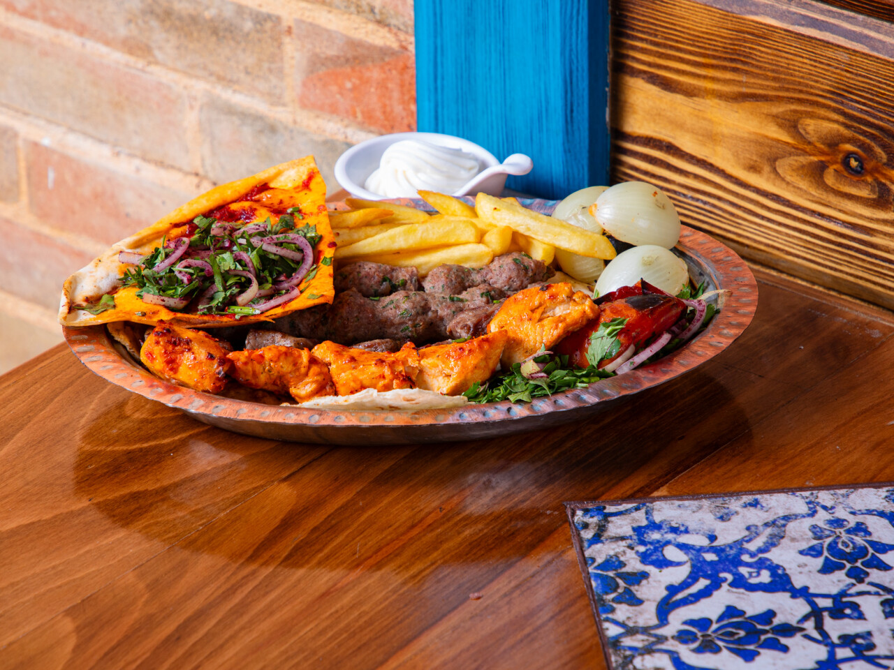 Mixed Grilled Meat 300g
